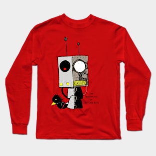 Official The adventures of bot and bird Long Sleeve T-Shirt